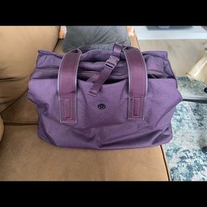 Lululemon duffel gym bag / purse